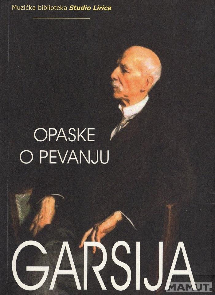 OPASKE O PEVANJU 