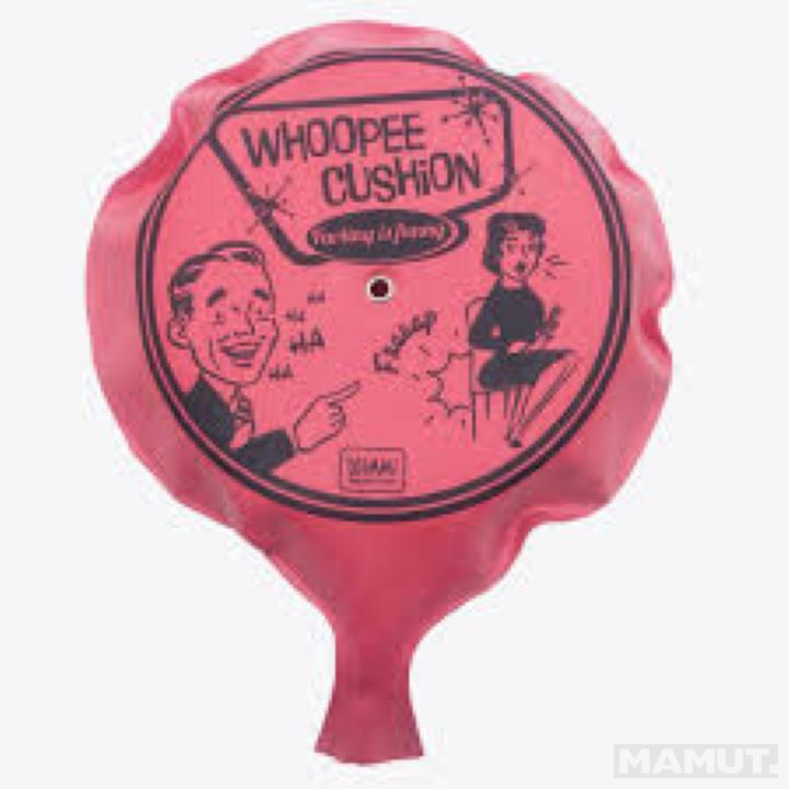 Gumena igračka WHOOPEE CUSHION 