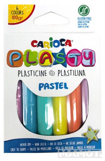 PLASTELIN 1/6 PASTEL 