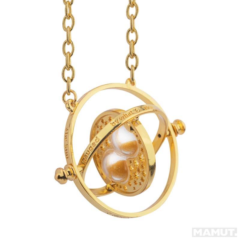 HARRY POTTER ogrlica TIME TURNER 