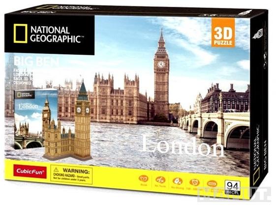 3D slagalica BIG BEN 