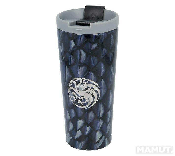 Putna šolja 425ml GAME OF THRONES Fire and blood, Targaryen 