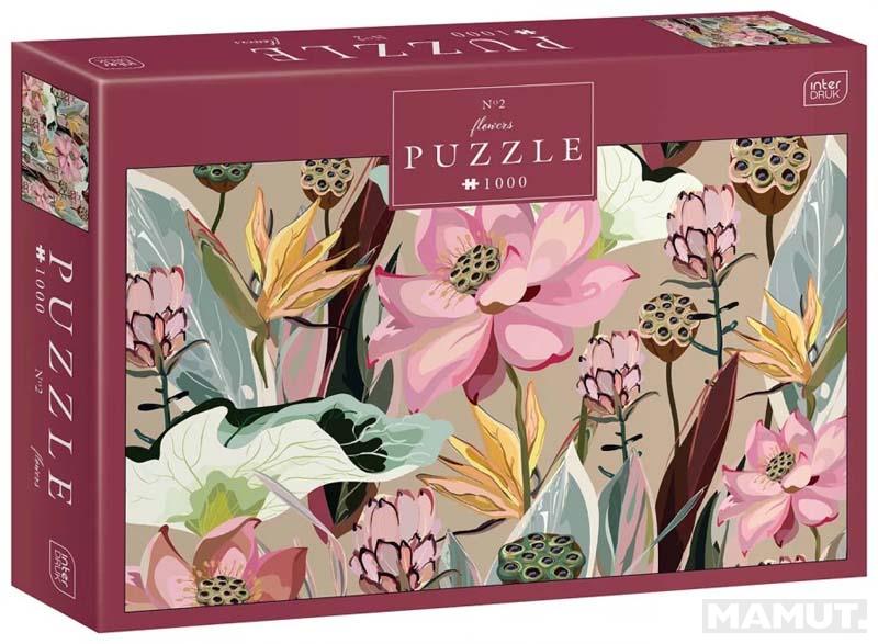 Puzzle FLOWERS 2 -  1000 delova 