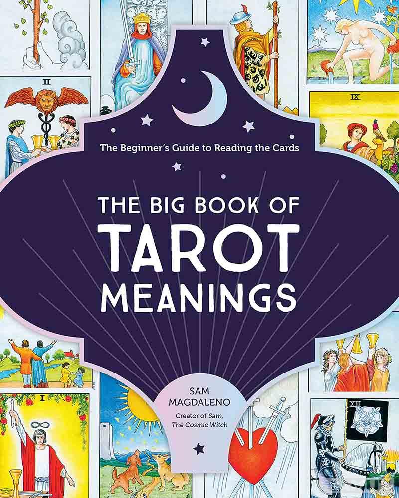 THE BIG BOOK OF TAROT MEANINGS 