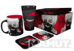 TOKYO GHOUL poklon set - šolja, čaša i dva podmetača 