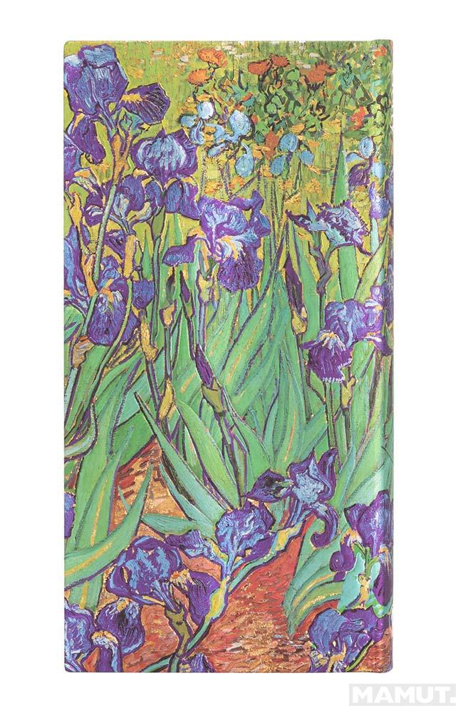 Notes 10x18cm VAN GOGH’S IRISES VAN GOGH’S IRISES SLIM 