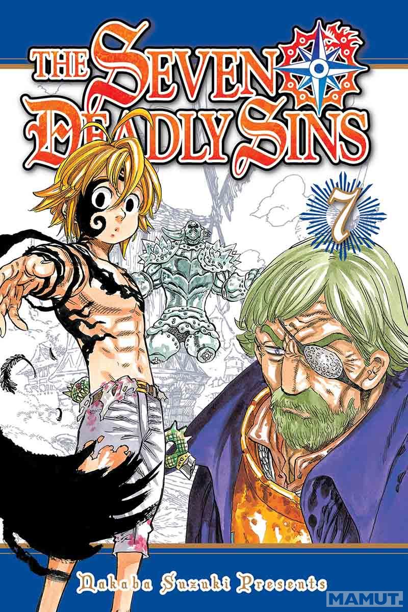 SEVEN DEADLY SINS VOL 07 