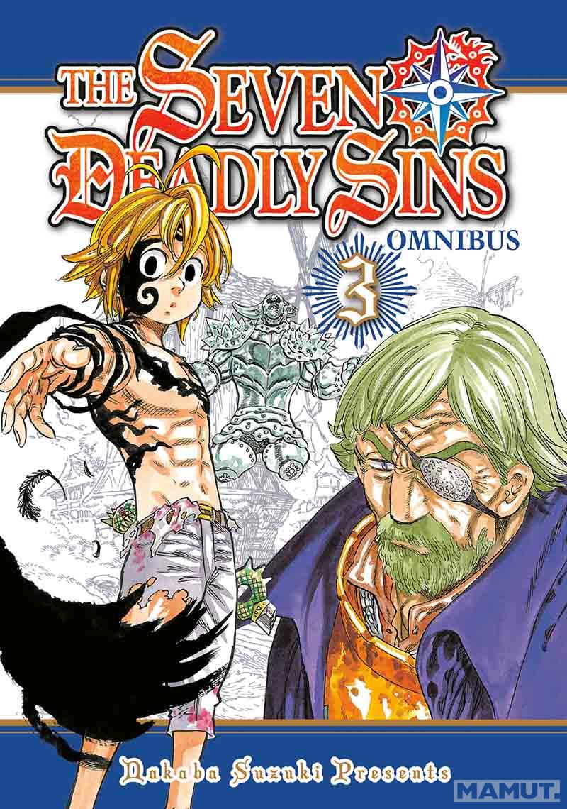 SEVEN DEADLY SINS OMNIBUS VOL 03 