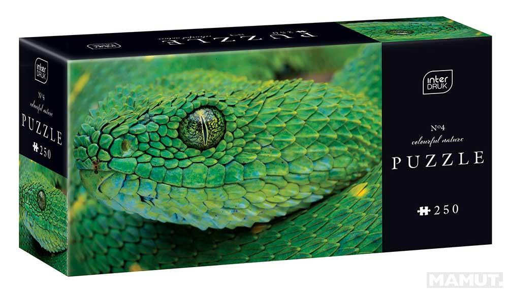 PUZZLE 250kom COLOURFUL NATURE SNAKE 