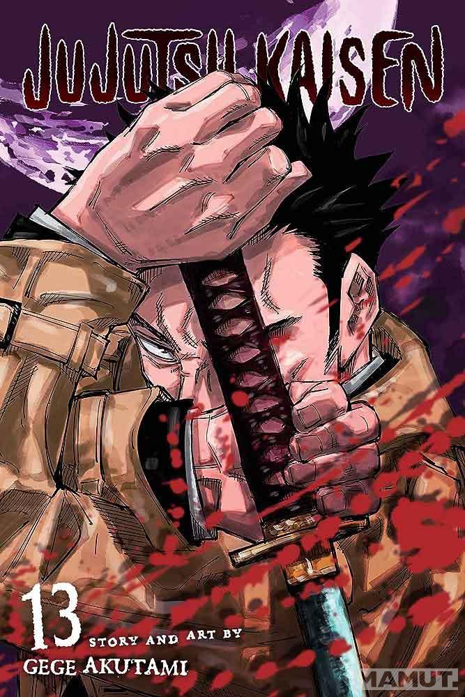 JUJUTSU KAISEN, VOL. 13 