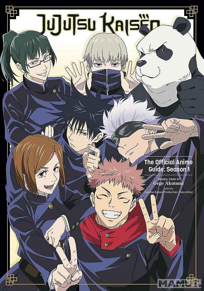 JUJUTSU KAISEN The Official Anime Guide 