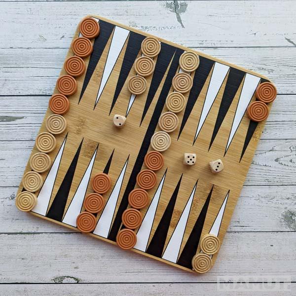 Društvena igra BACKGAMMON 