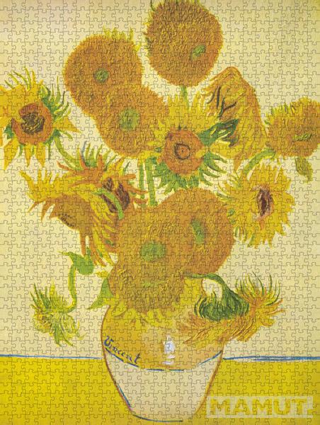 Puzzle u konzervi VAN GOGH 1000 kom 