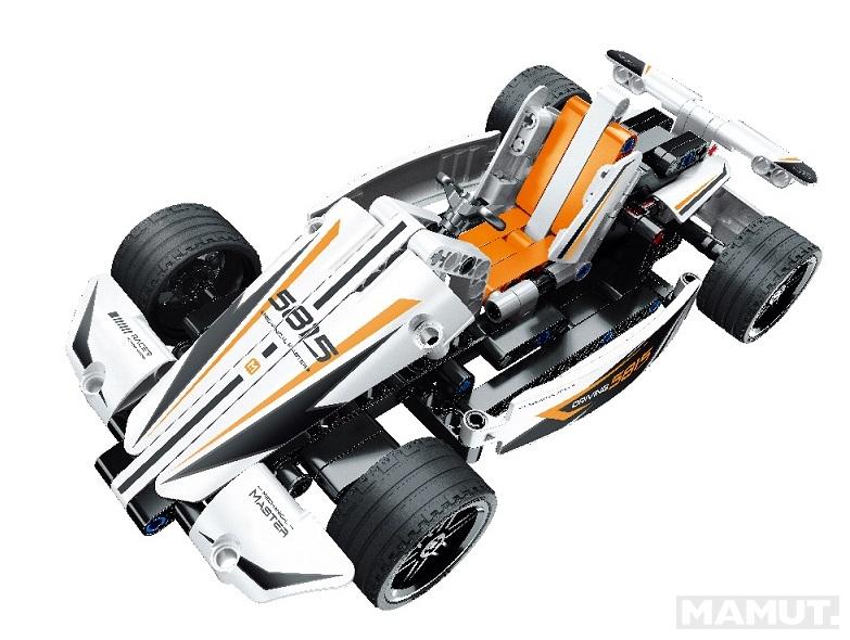 Maketa PULL BACK KARTING CAR 