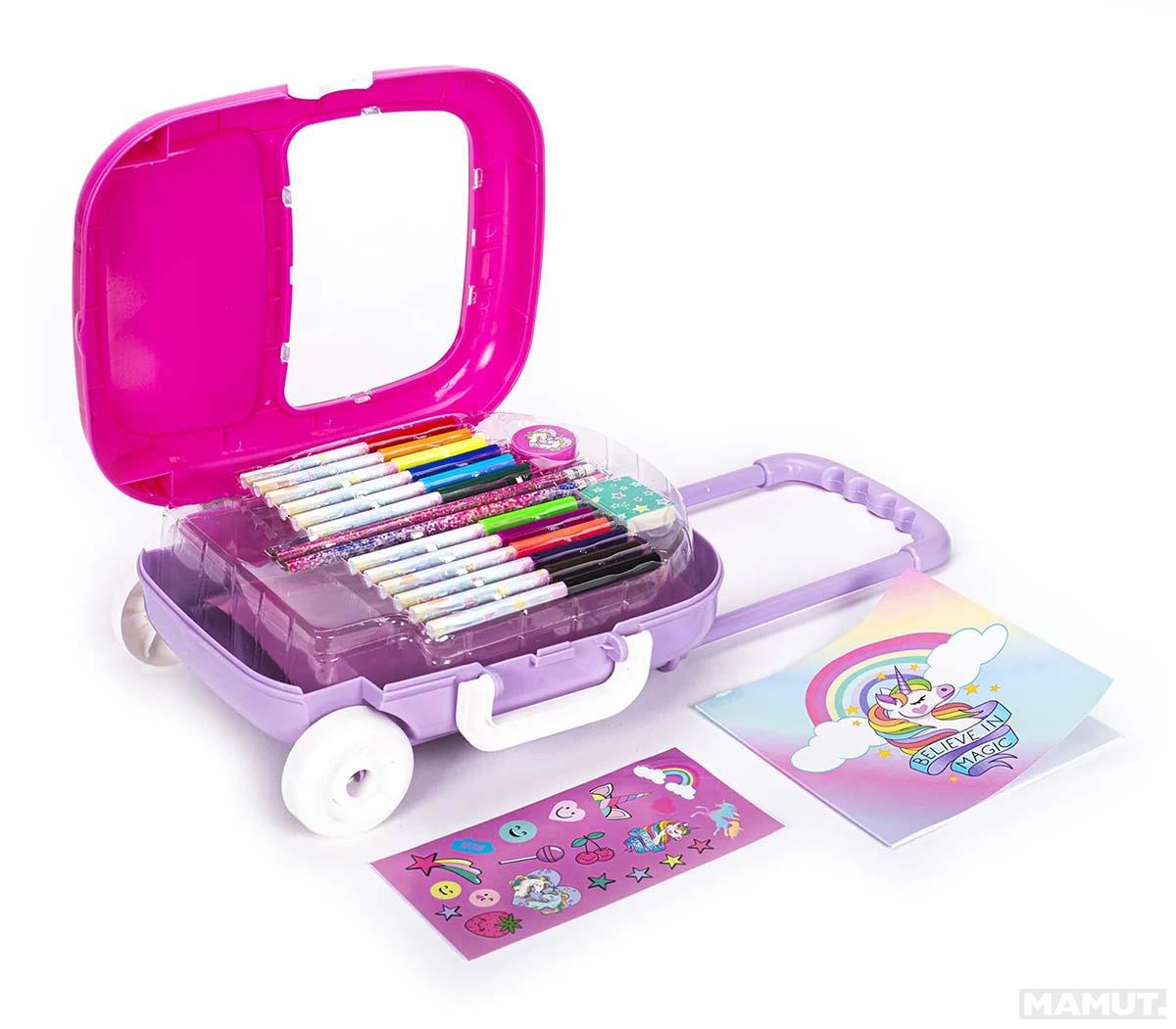 Set pribora za školu UNICORN TROLLEY 