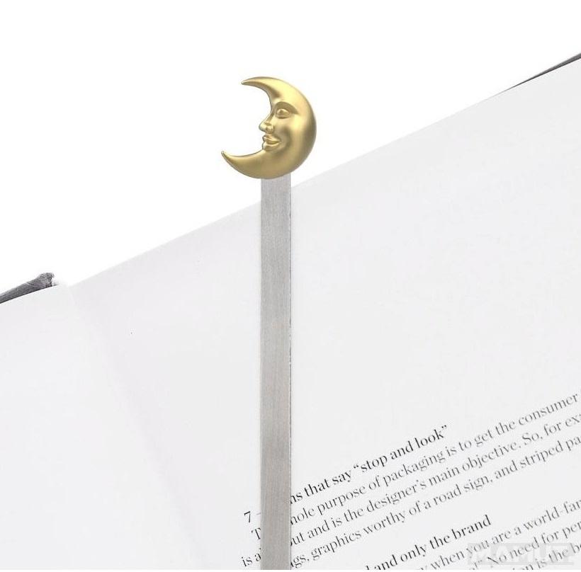 Metalni bookmarker MESEC 