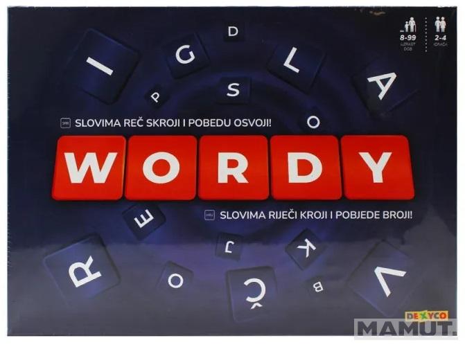 WORDY DRUŠTVENA IGRA 