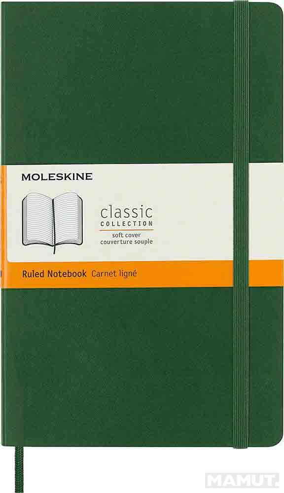 Notes Moleskin RUL MYRTLE  zeleni 