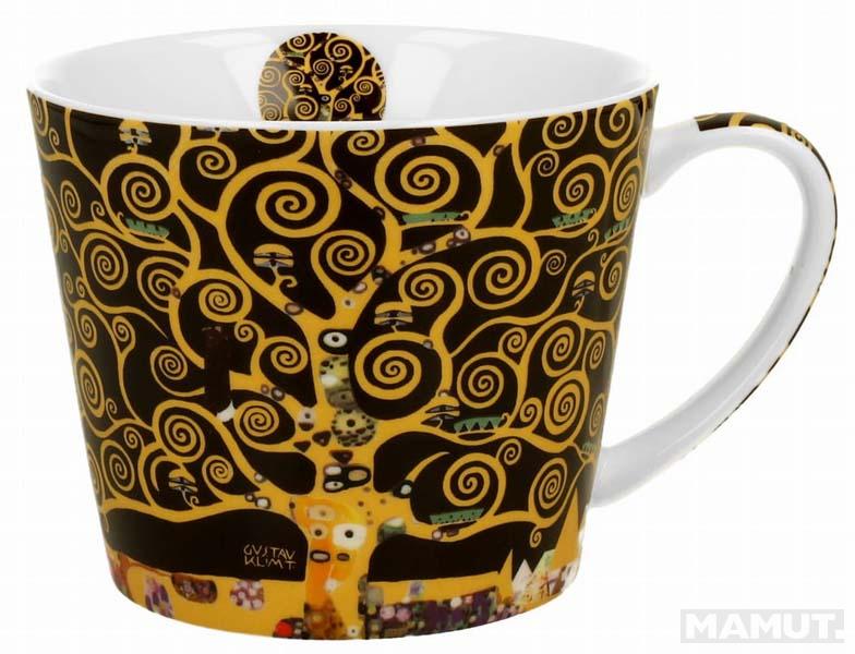 Velika šolja TREE OF LIFE GUSTAV KLIMT - 600ml 