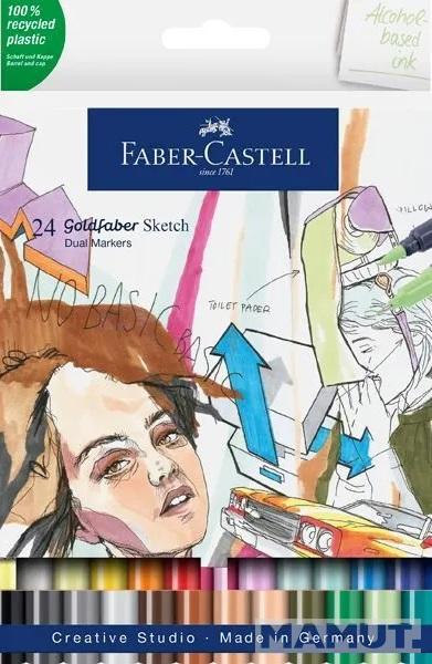 FABER CASTELL dual markeri GOFA 1/24 