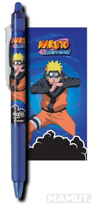 ROLER PILOT NARUTO FRIXION BALL CLICKER 0.7 PLAVI 