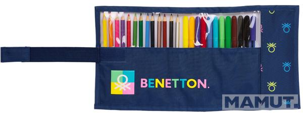 BENETTON roll-up puna pernica NAVY BLUE 