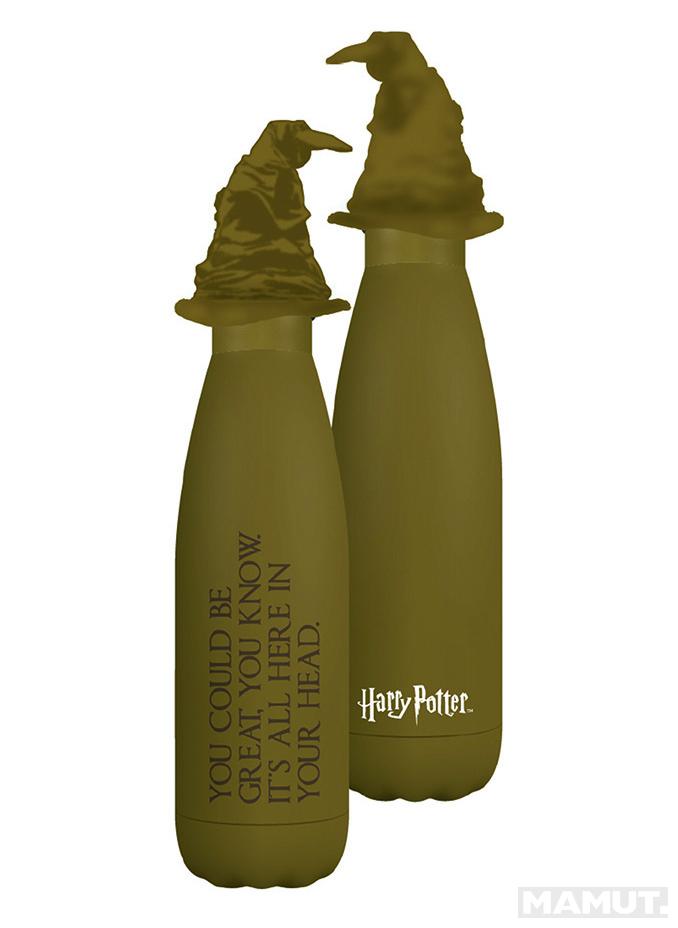 Metalna flaša za vodu HARRY POTTER Sorting Hat 500ml 