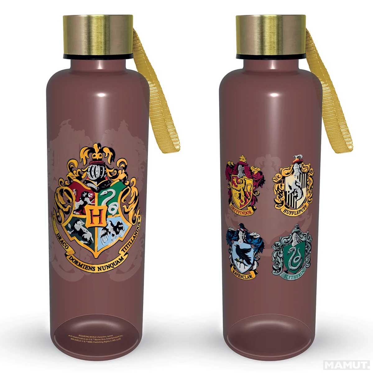 Plastična flaša HARRY POTTER Colourful Crest Dark 