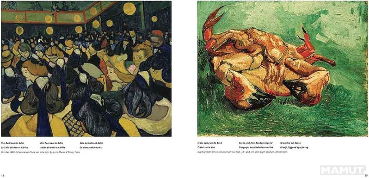 VAN GOGH Artist Monographs 