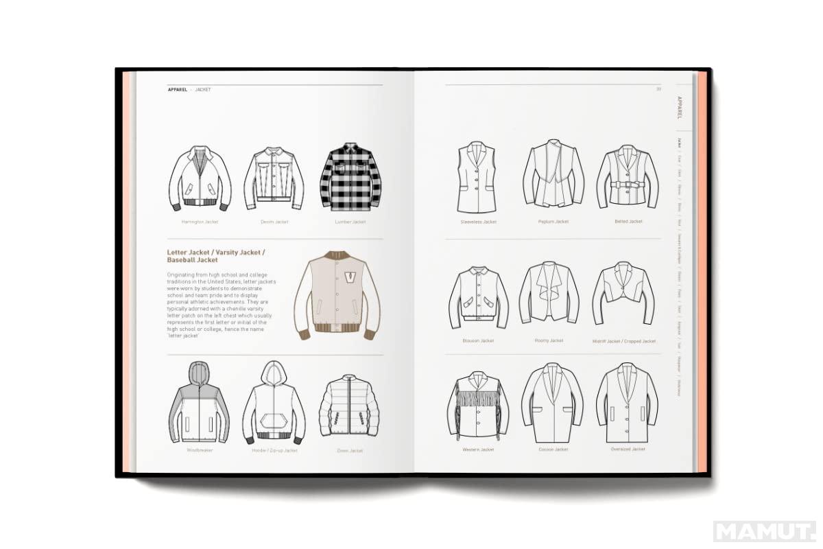 FASHIONPEDIA The Visual Dictionary of Fashion Design 