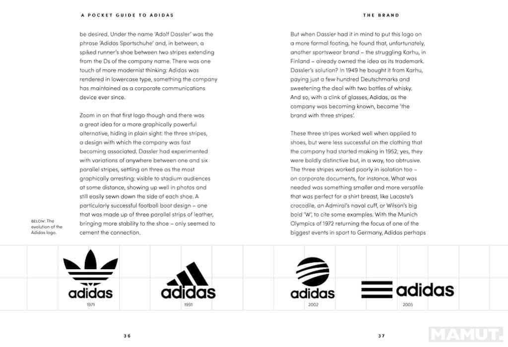 A POCKET GUIDE TO ADIDAS 