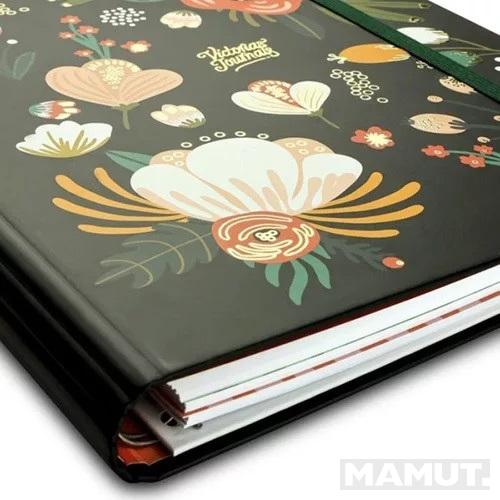 VICTORIA'S JOURNALS nedeljni planer B5 FLOWERS 