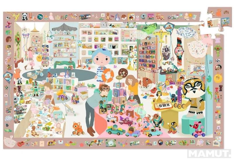 Puzzle za decu THE LITTLE SHOP -100kom 