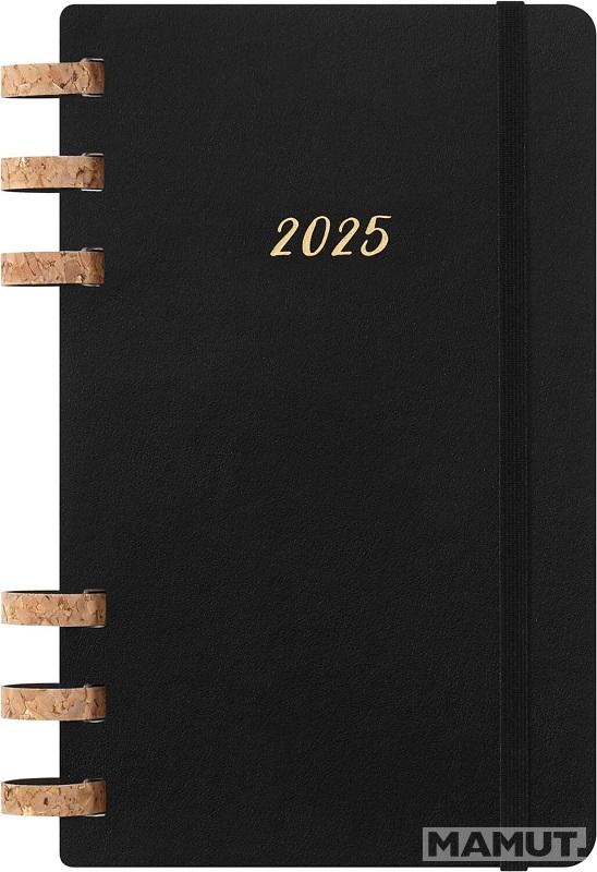 MOLESKINE planer BLACK SOFT L 2025 