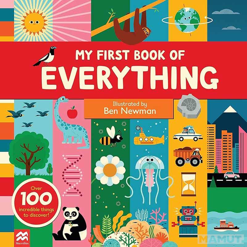 MY FIRST BOOK OF EVERYTHING 