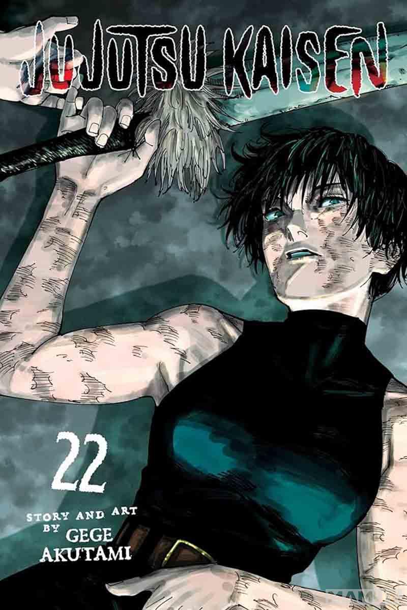 JUJUTSU KAISEN, VOL. 22 