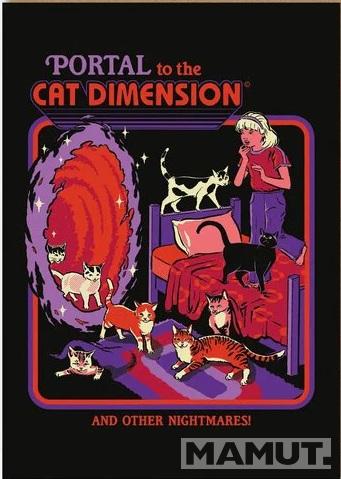 Čestitka CAT DIMENSION 