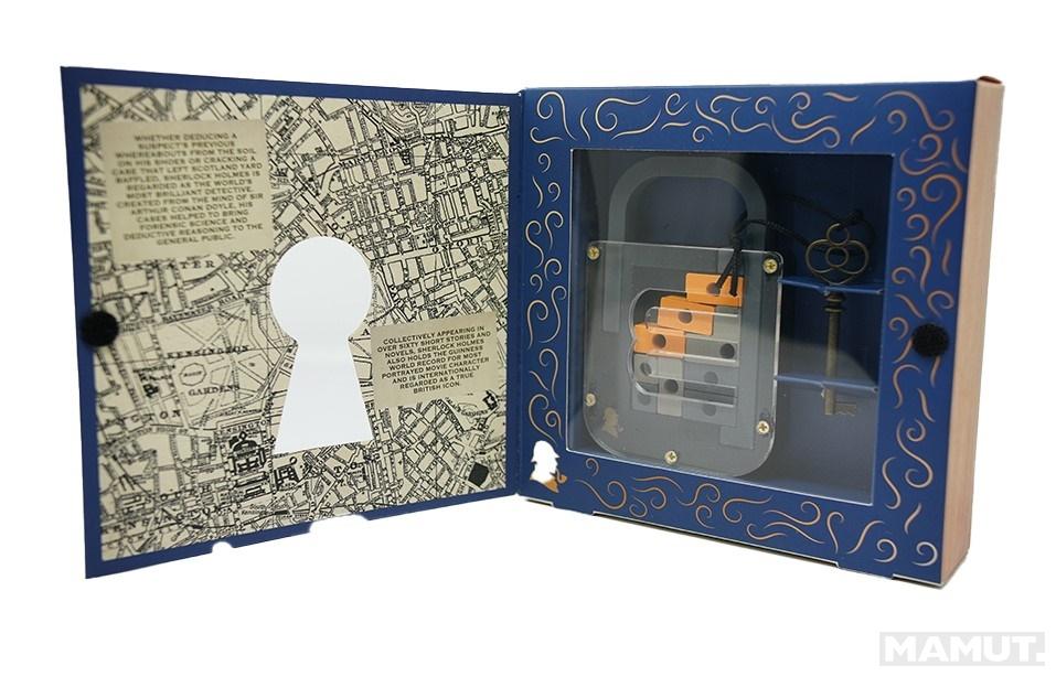 IQ puzzle CASE OF SHERLOCK'S LOCK 