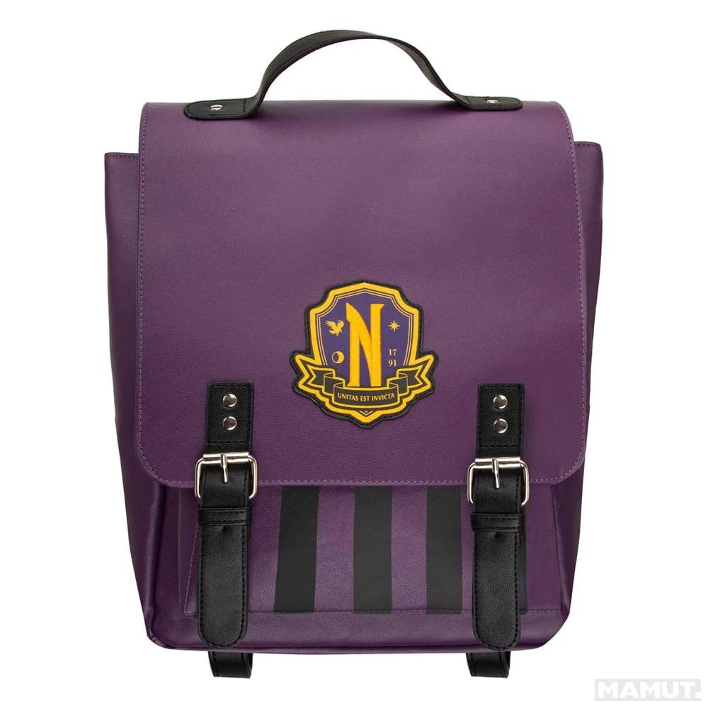 Ranac / torba WEDNESDAY Nevermore academy purple 