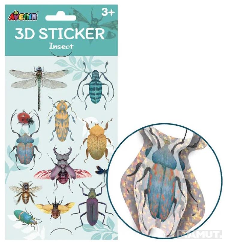 3D stikeri INSEKTI 