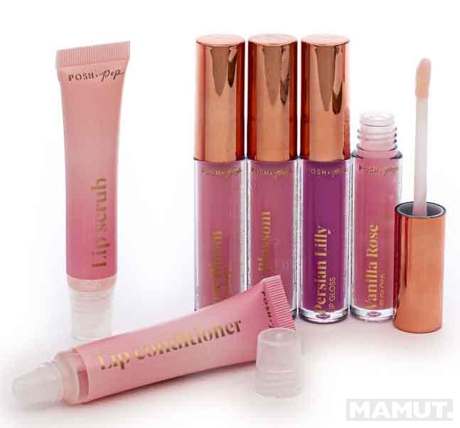 Lip balm care set 6 