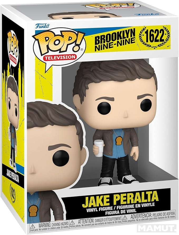 FUNKO POP! Figurica BROOKLYN NINE NINE - JAKE W/COFFEE 