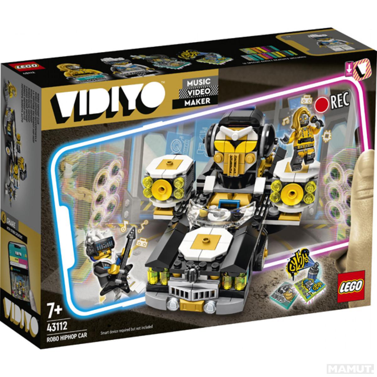 Lego kocke,Robo HipHop Car, Vidyo, 7+ - | MAMUT